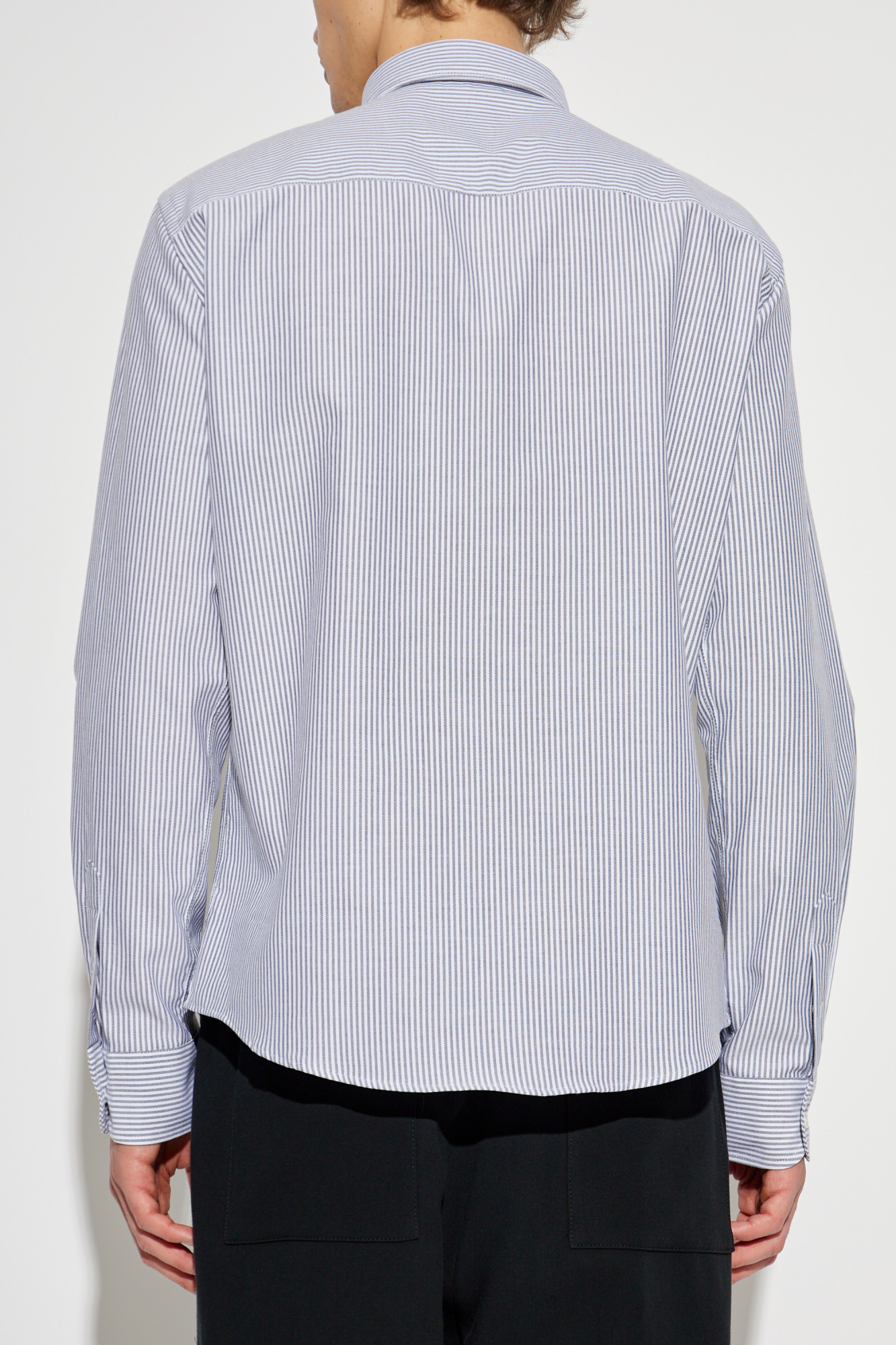 Ami Alexandre Mattiussi Shirt with logo | Men's | Vitkac